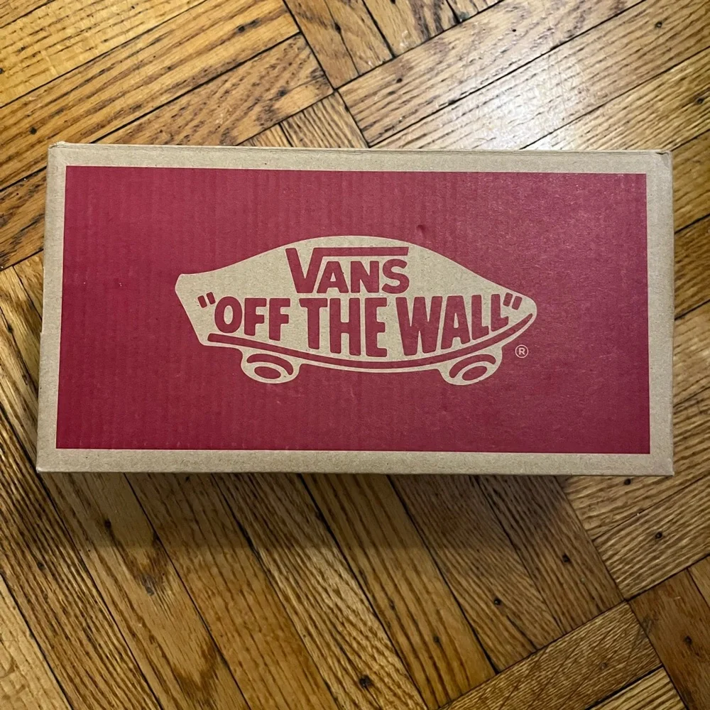 Brand New Girls Vans Era Elastic Lace Sneakers; Hawaiian Flowers; Size: 11 - Picture 5 of 6